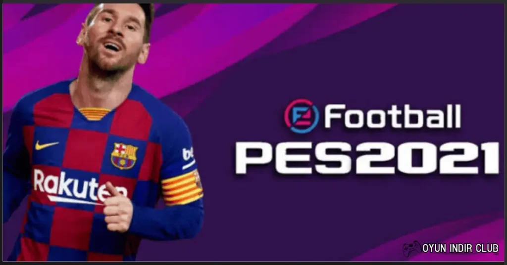 PES 21 İndir APK
