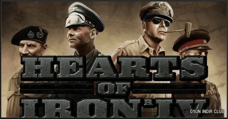 Hearts of Iron 4 indir