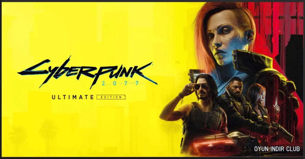 Cyberpunk 2077 indir