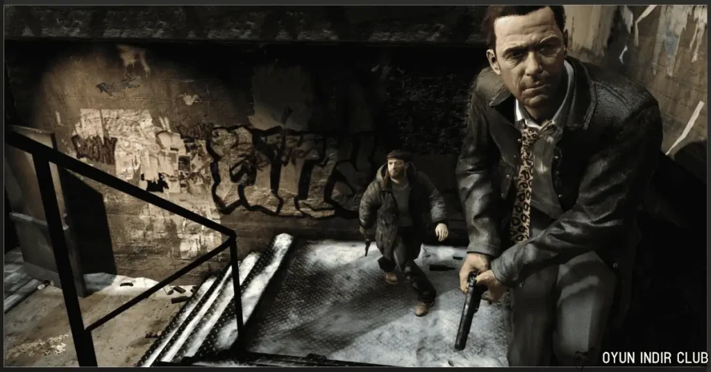 Max Payne 3 indir