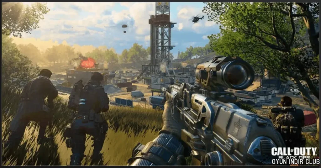 Call of Duty Black Ops indir