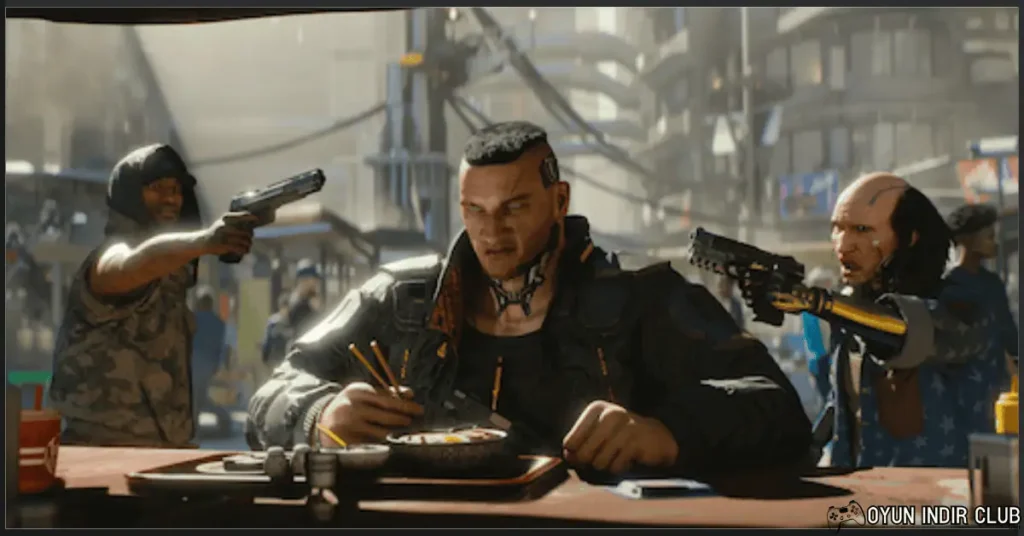 Cyberpunk 2077 indir