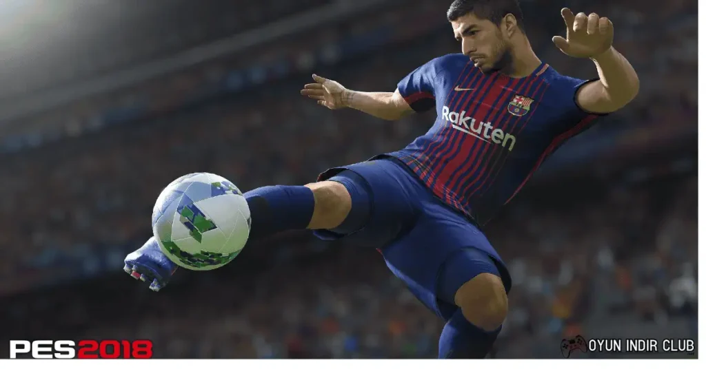 PES 2018 indir