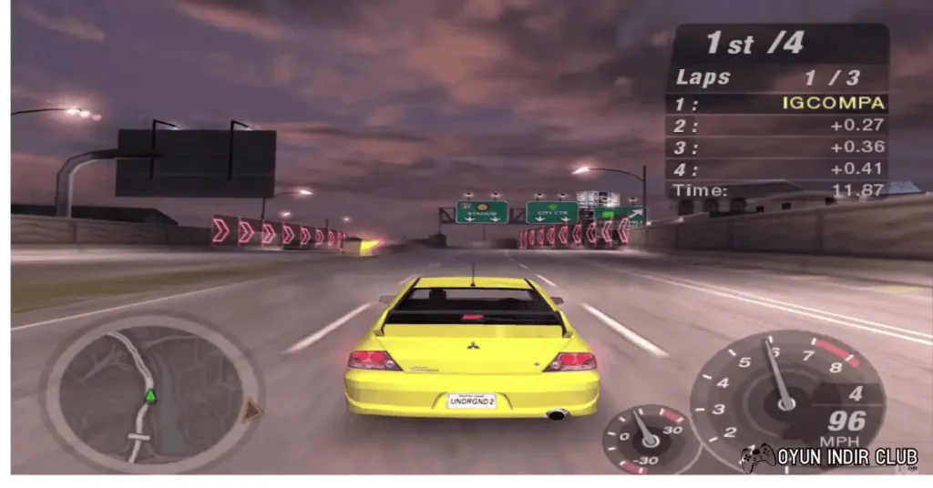 Need for Speed Underground 2 indir
