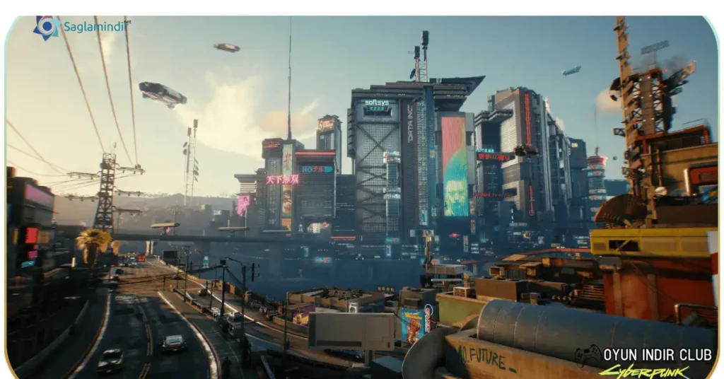 Cyberpunk 2077 indir