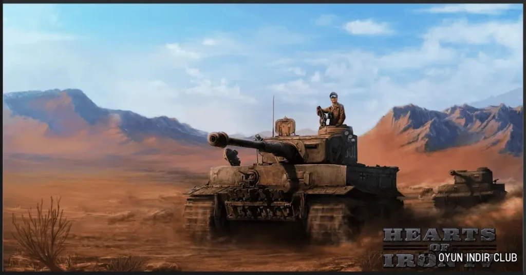 Hearts of Iron 4 indir