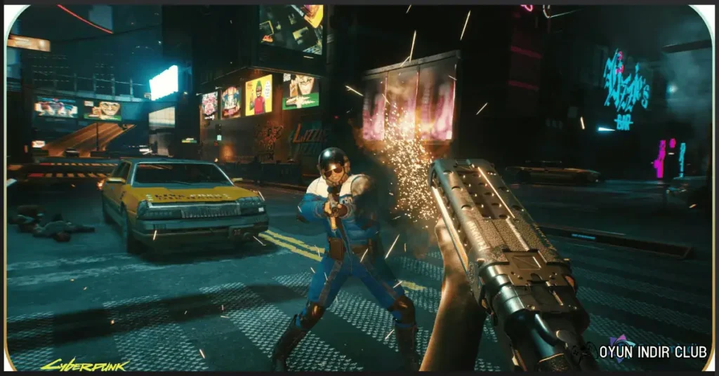 Cyberpunk 2077 indir