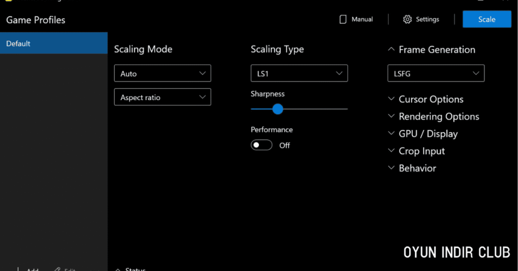 Lossless Scaling İndir 