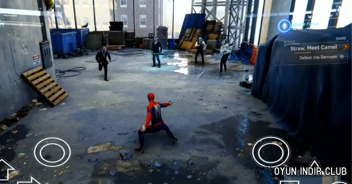 Spider Man Remastered İndir