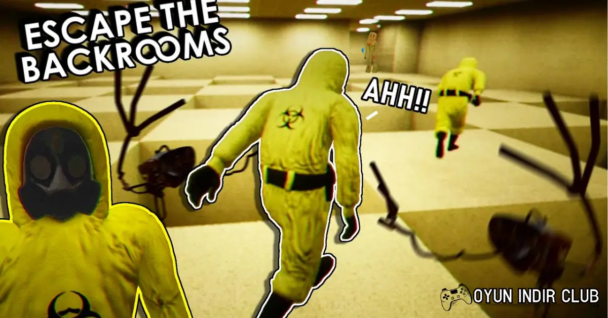 Escape the Backrooms İndir