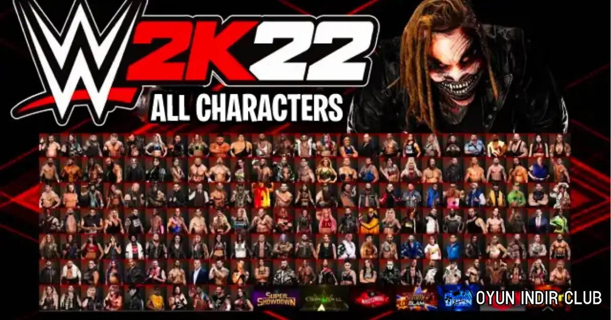 WWE 2K22 İndir 
