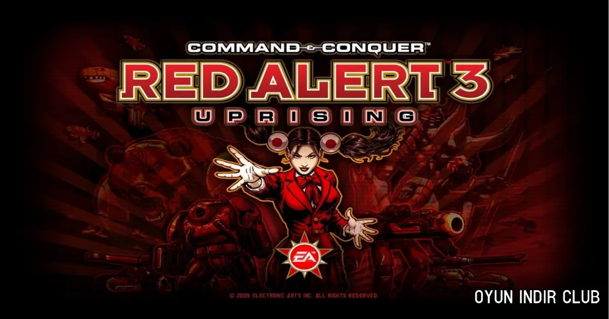 Red Alert 3 İndir 