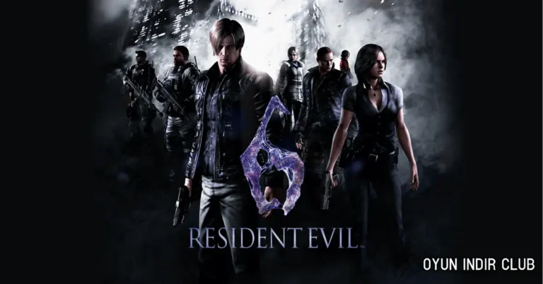 Resident Evil 6 İndir