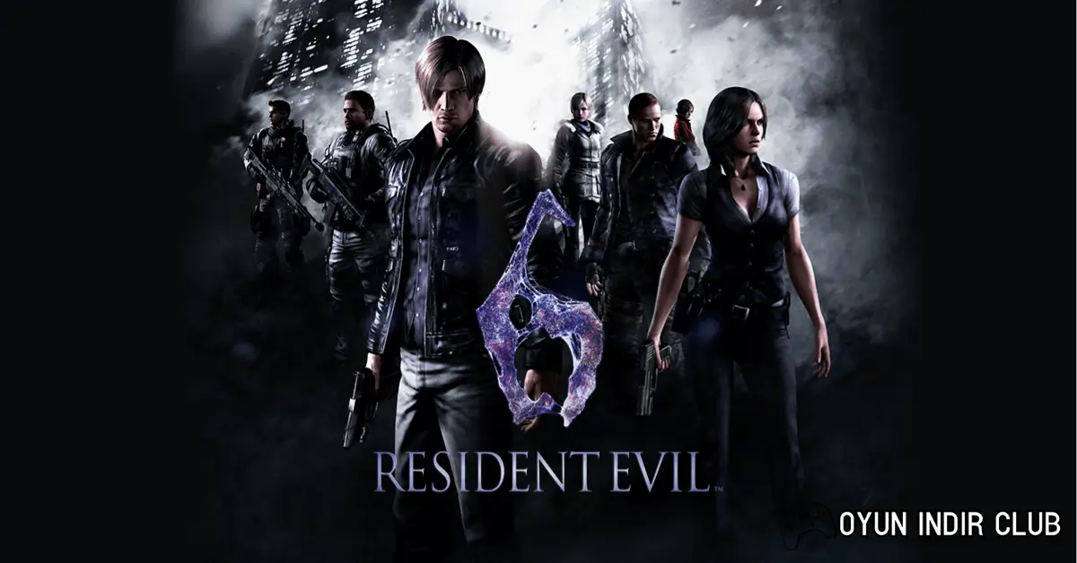 Resident Evil 6 İndir
