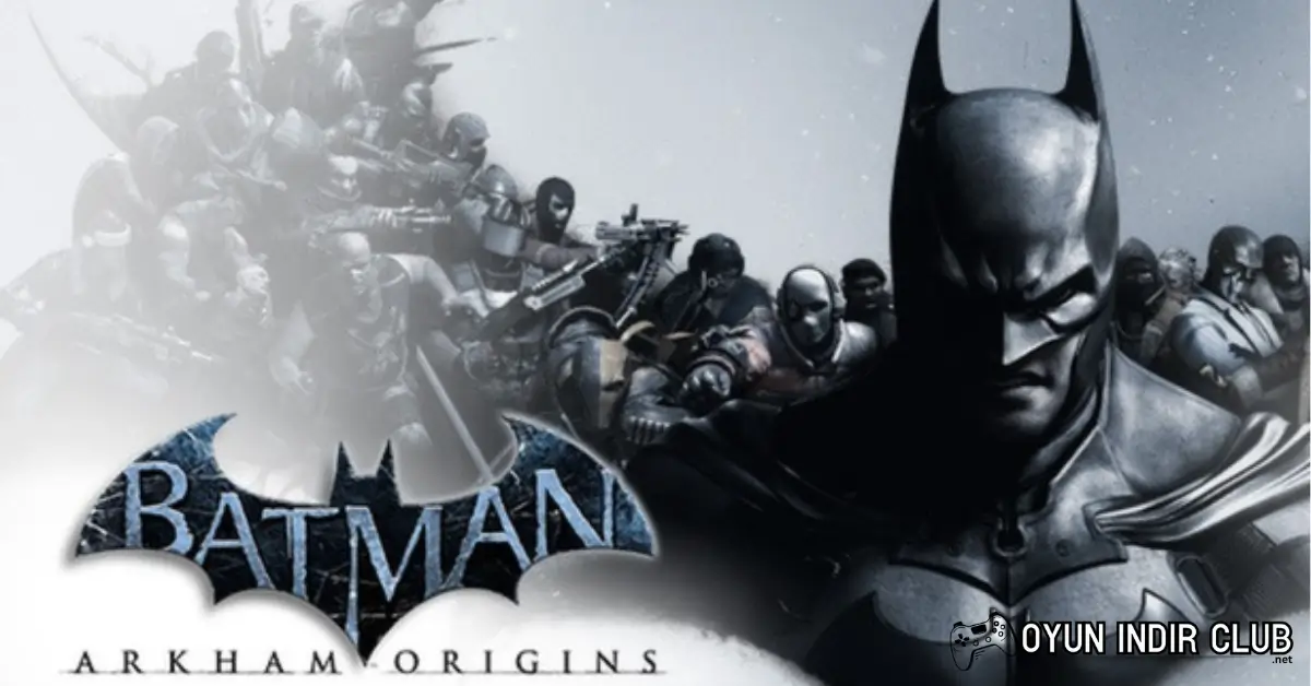 Batman Arkham Origins İndir