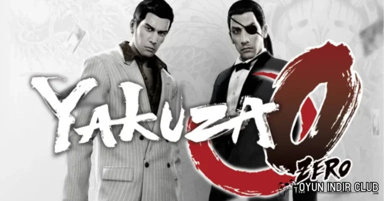 Yakuza 0 İndir
