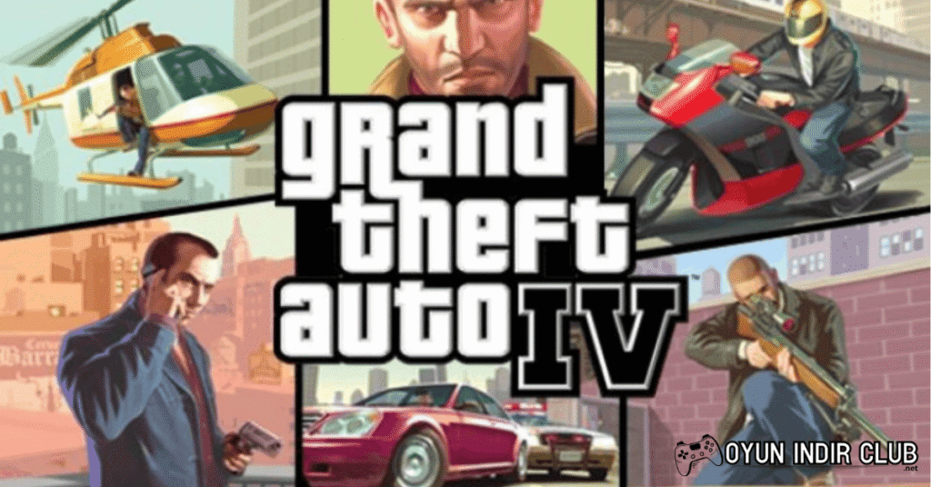 GTA 4 Torrent İndir