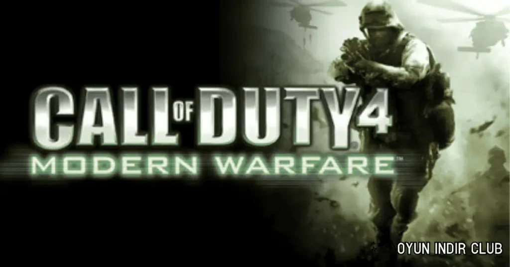 Call of Duty 4 İndir