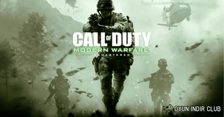 Call of Duty Modern Warfare Torrent İndir