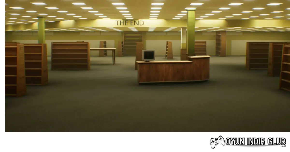 Escape the Backrooms İndir