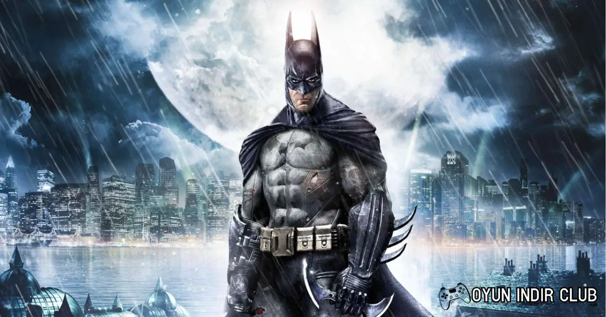 Batman Arkham Asylum İndir