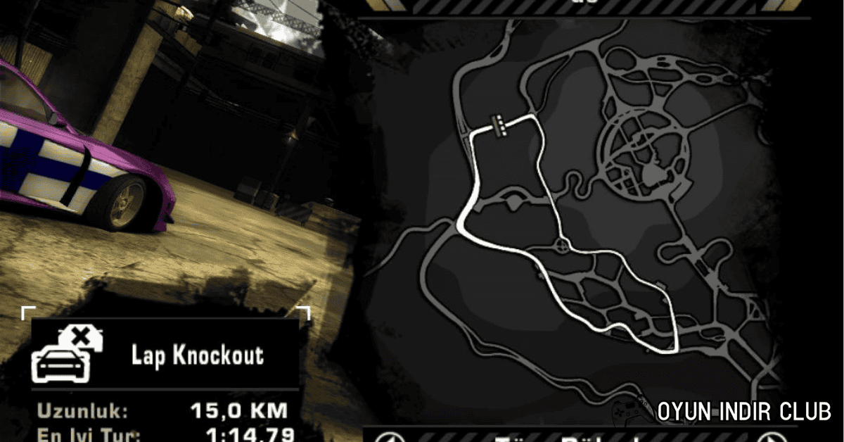 NFS Payback Türkçe Yama İndir 