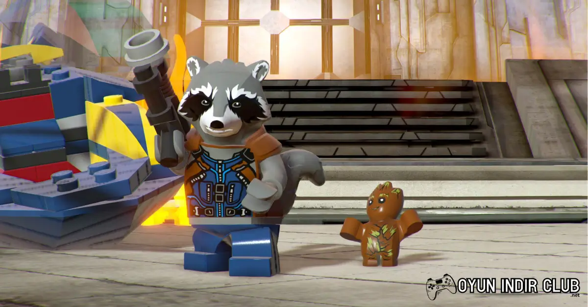 LEGO Marvel Super Heroes İndir