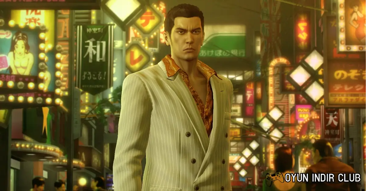Yakuza 0 İndir
