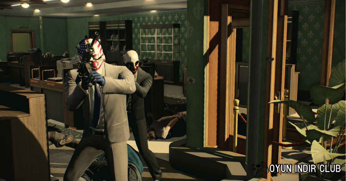 Payday 2 İndir