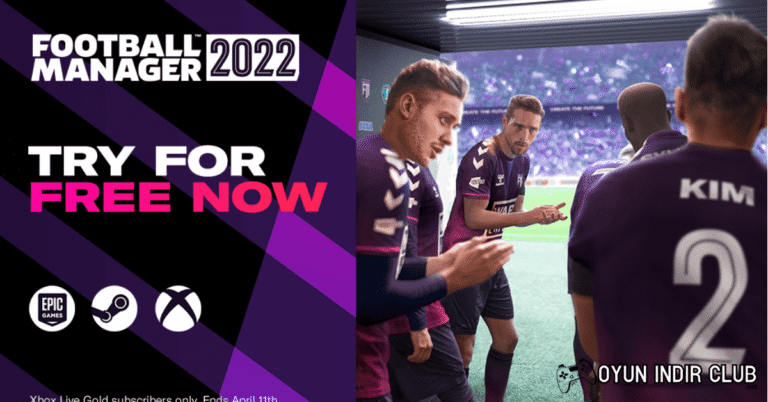 Football Manager 2022 İndir PC