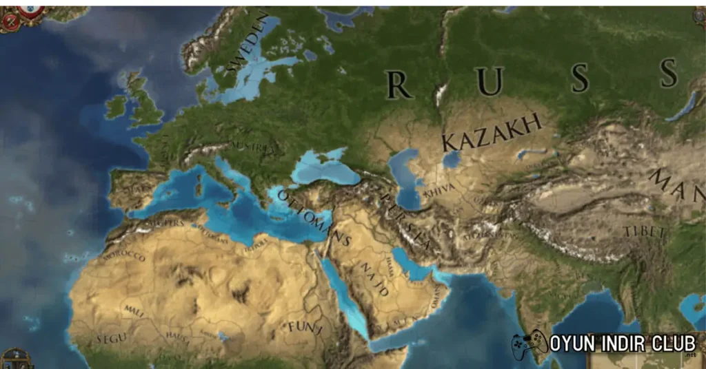 Europa Universalis IV (EU4) İndir