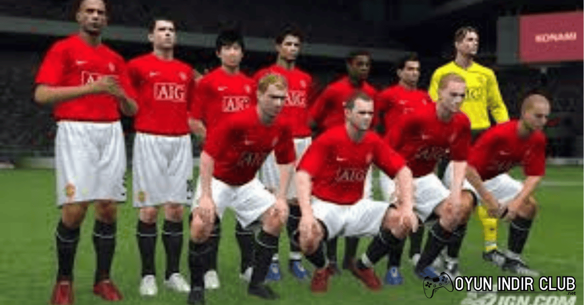 PES 2009 İndir