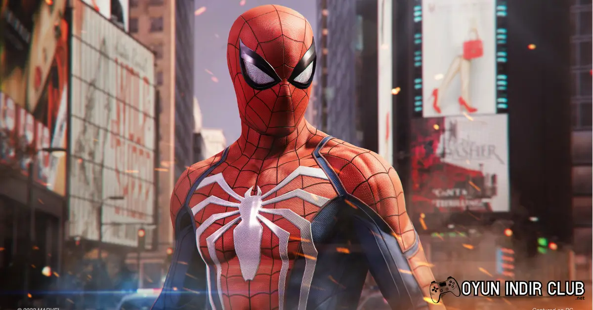 Spider Man Remastered İndir