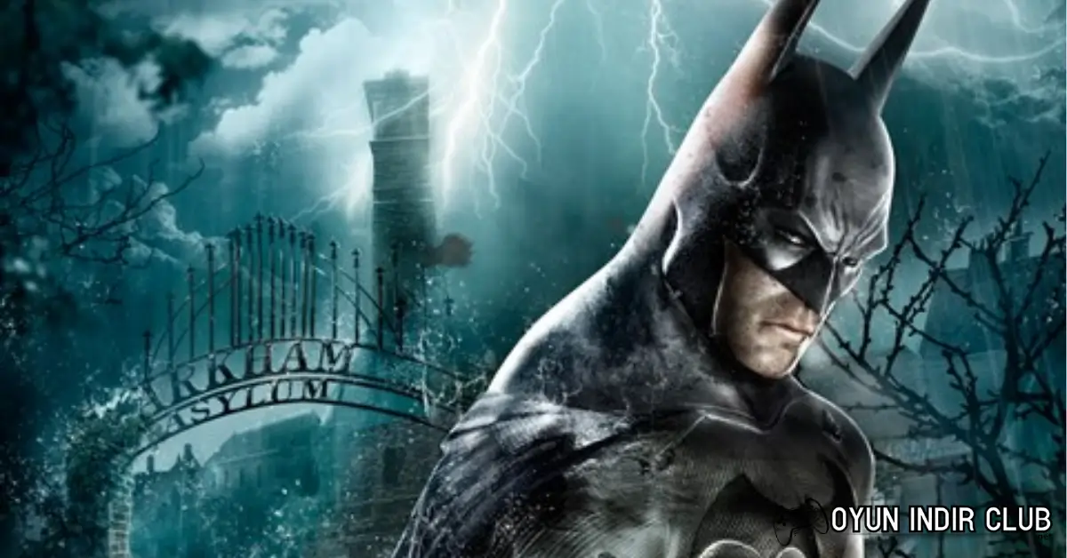 Batman Arkham Asylum İndir
