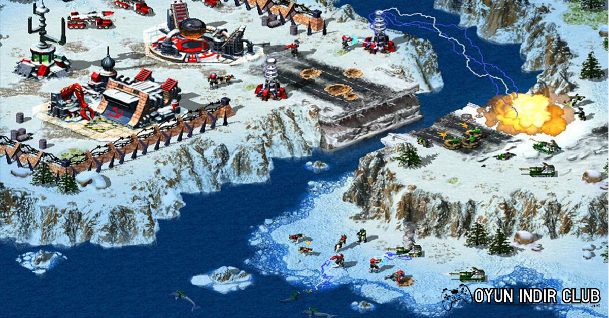 Red Alert 2 İndir