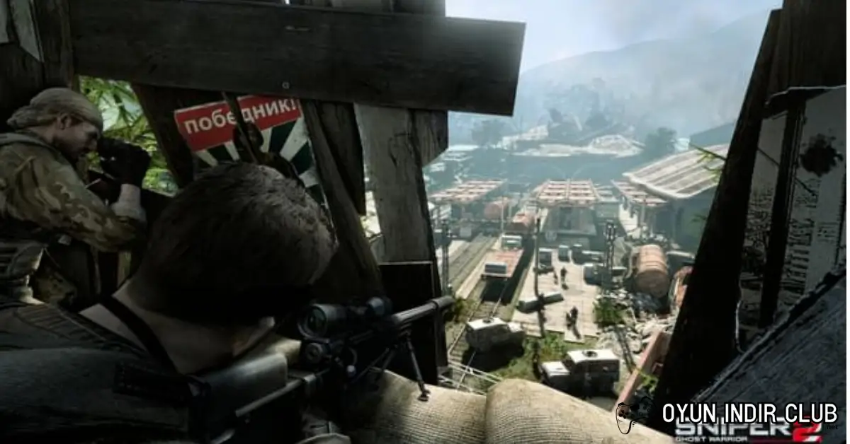 Sniper Ghost Warrior 2 İndir