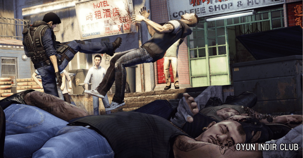 Sleeping Dogs İndir