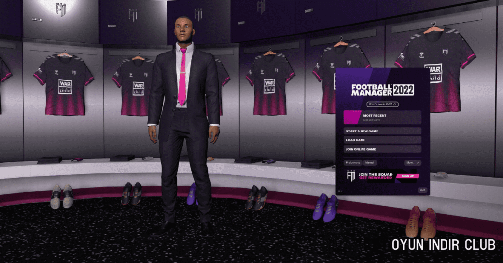 Football Manager 2022 İndir PC 