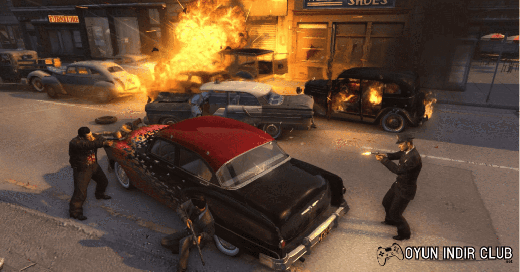Mafia 2 İndir Oyun İndir Club 