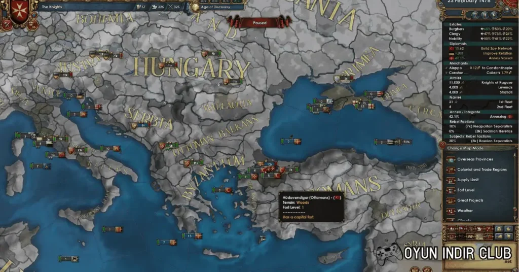 Europa Universalis IV (EU4) İndir