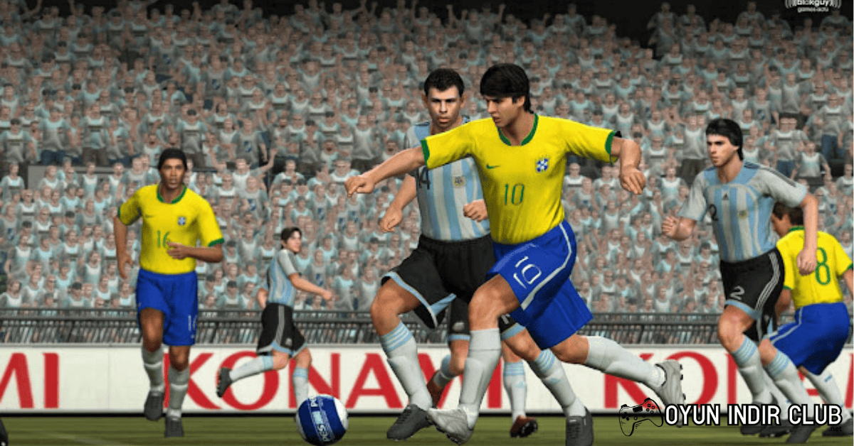 PES 2008 İndir