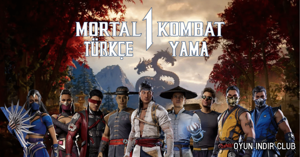 Mortal Kombat 11 Türkçe Yama İndir