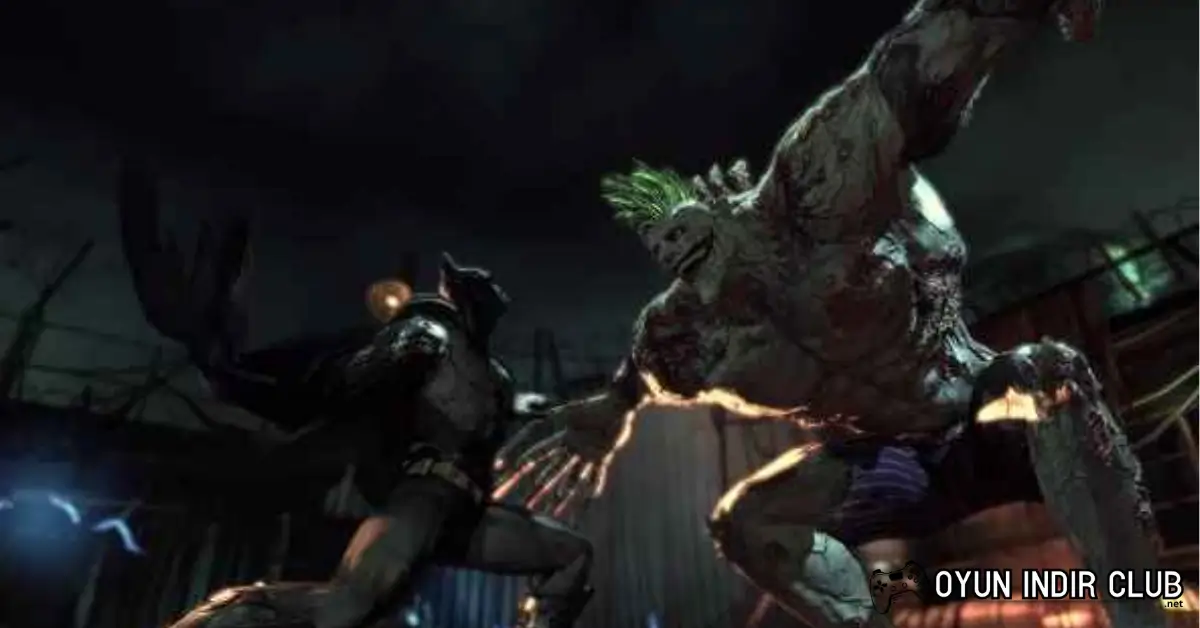 Batman Arkham Asylum İndir