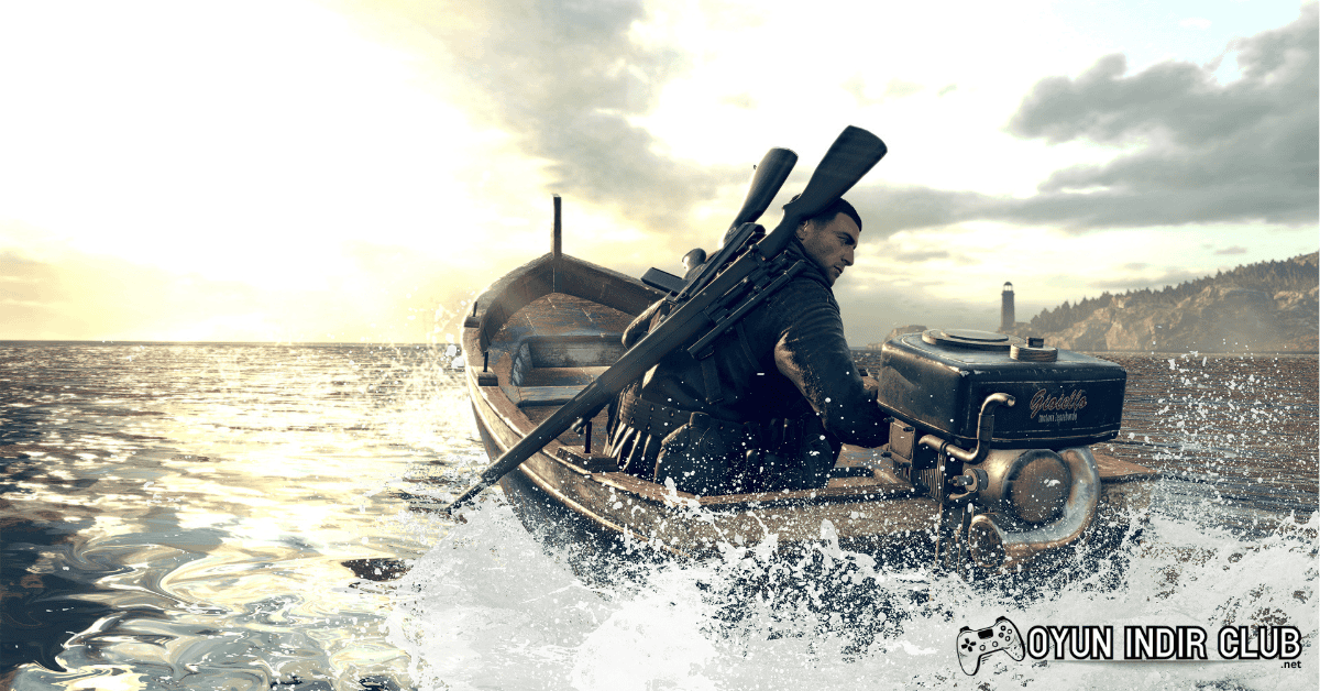 Sniper Elite 4 İndir