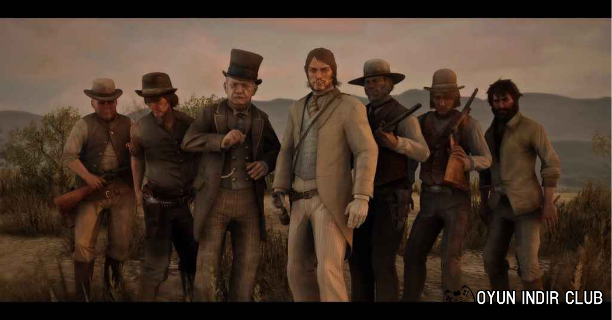 Red Dead Redemption 1 İndir