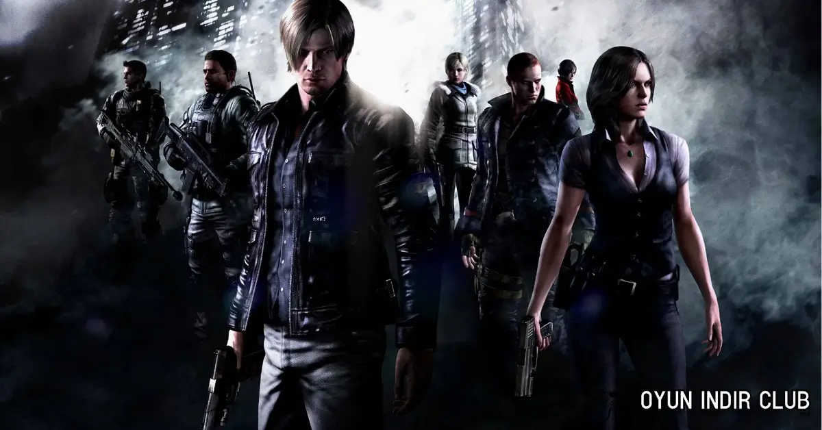 Resident Evil 6 İndir