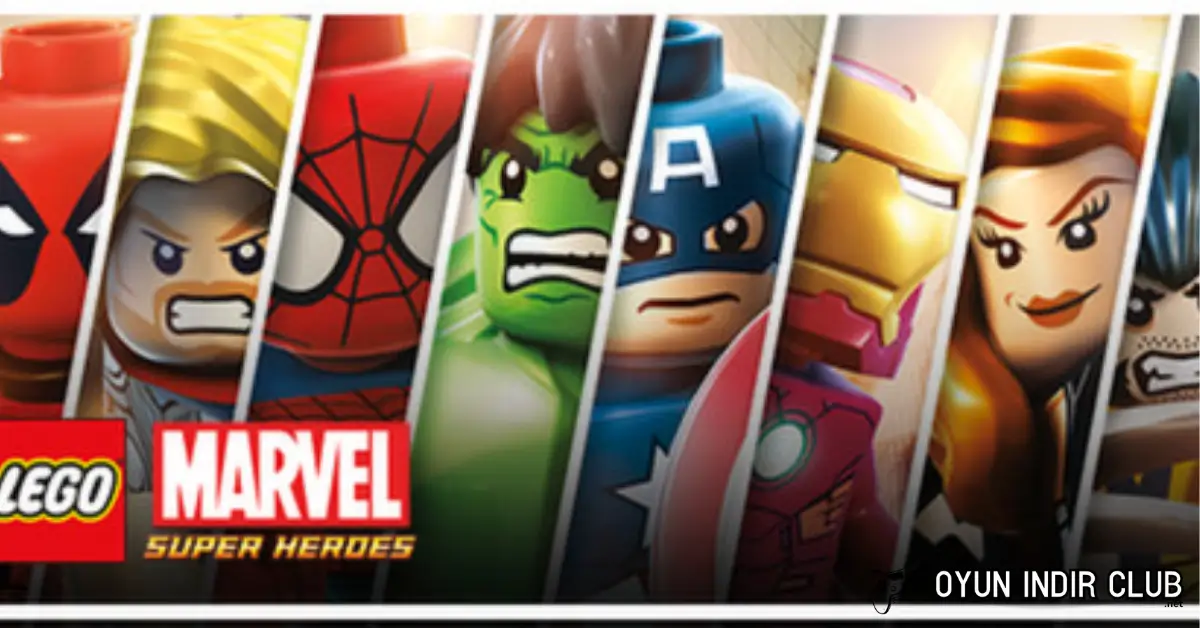 LEGO Marvel Super Heroes İndir