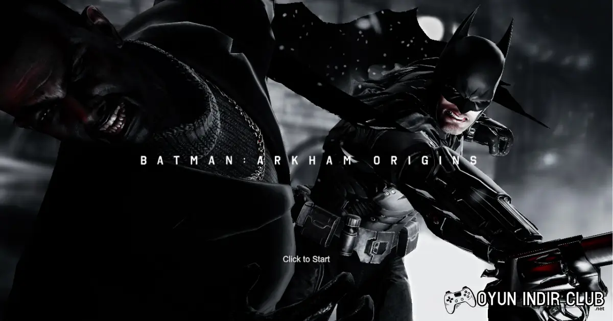 Batman Arkham Origins İndir
