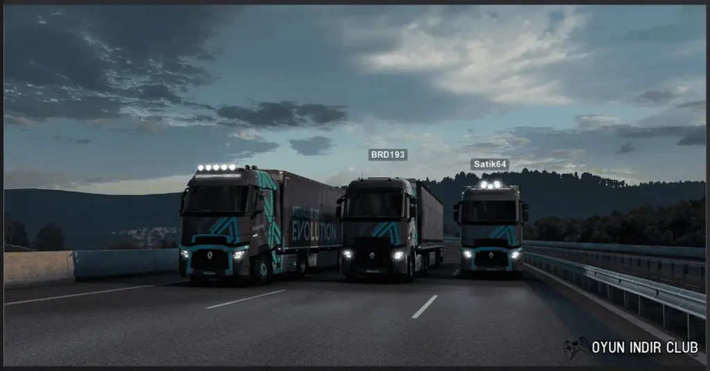 Euro Truck Simulator 2 Full İndir