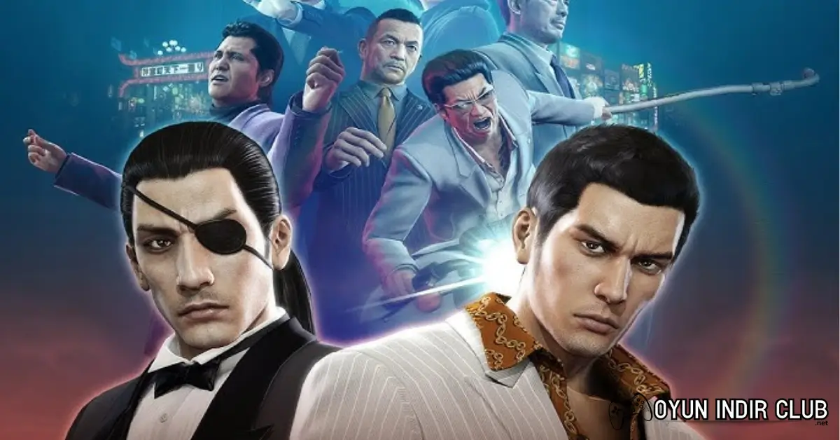 Yakuza 0 İndir